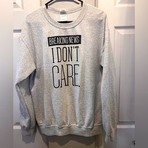 Cozy lounge sweatshirt